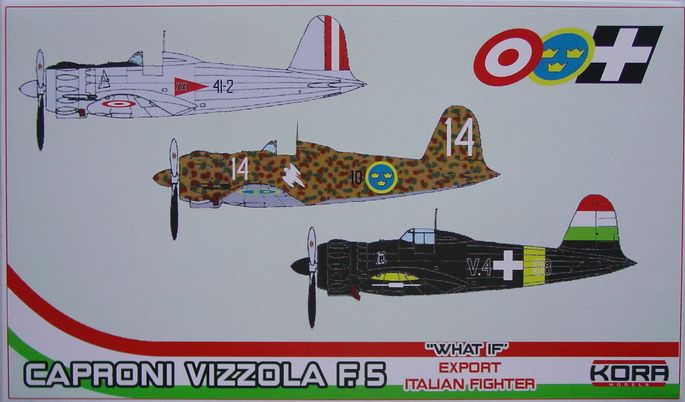 Caproni-Vizzola F.5 What If?